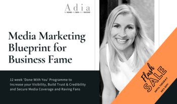 Influex store media marketing blueprint for business fame   flash sale