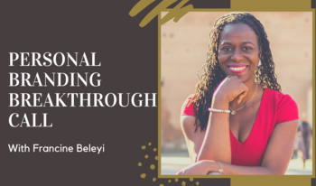 Influex store personal branding breakthrough black