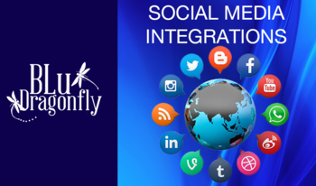 Influex store social media integrations